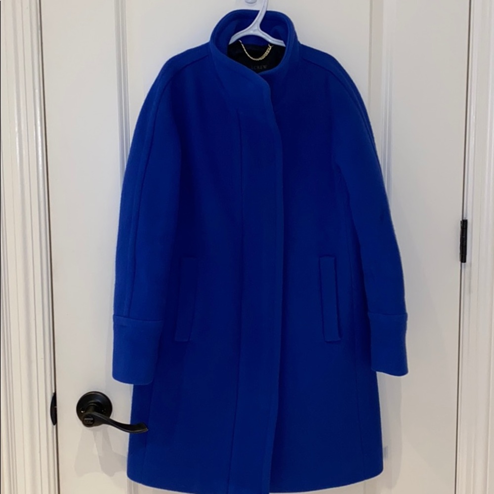 Jcrew wool coat